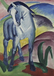 Poster Franz Marc - Pferd I - (ISBN 2500015058914)
