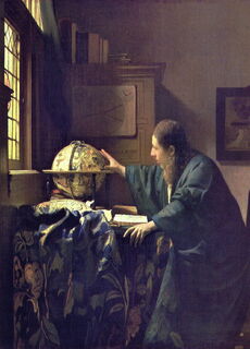 Poster Johannes Vermeer - De Astronoom - (ISBN 2500015060122)