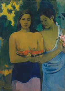 Poster Gauguin - Two Tahitian Women - (ISBN 2500015060573)