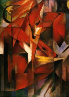Poster Franz Marc - Red Foxes - (ISBN 2500015060580)