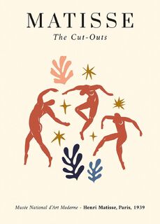 Poster Henri Matisse - No. 6 The Dance - (ISBN 2500015061730)