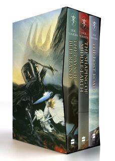 The History of Middle-earth (Boxed Set 2) - Christopher Tolkien (ISBN 9780008669232)