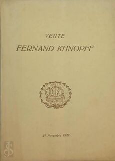 Vente Fernand Khnopff - Galerie Georges Giroux - Fernand Khnopff