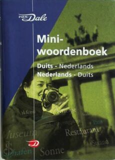 Van Dale Miniwoordenboek Duits (ISBN 9789066483286)