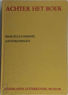 Marcellus Emants aantekeningen - Marcellus Emants