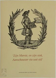 Zijn Marsie, en zijn stok, Aanschouwer sta wat stil - J.L. Salman (ISBN 9789078531012)