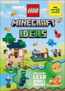 LEGO Minecraft Ideas - Shari Last, Julia March (ISBN 9780241657539)
