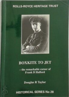 Boxkite to Jet - Douglas R. Taylor (ISBN 9781872922164)