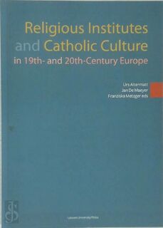 Religious institutes and catholic culture - (ISBN 9789462700000)
