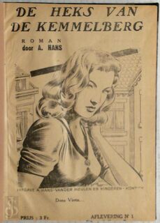 De heks van de kemmelberg - A. Hans