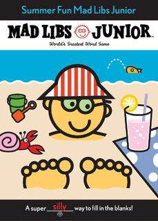 Summer Fun Mad Libs Junior - Roger Price (ISBN 9780843107593)