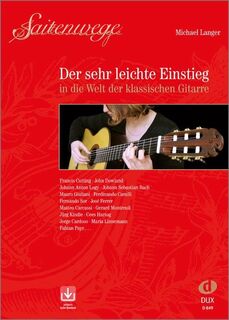 Saitenwege - Der sehr leichte Einstieg. - Michael Langer (ISBN 9783868490084)