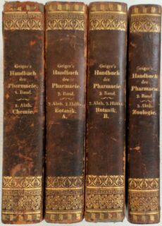 Handbuch der Pharmacie - Philipp Lorenz Geiger