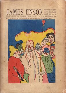 James Ensor: Peintre & Graveur - Rousseau Blanche, James Ensor