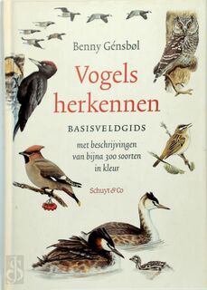 Vogels herkennen - Benny Génsbol (ISBN 9789060974360)