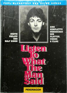 Listen to what the man said - Judith Philipp (ISBN 9783923306800)