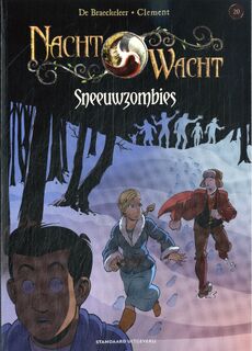 Sneeuwzombies - Nico De Braeckeleer (ISBN 9789002281969)