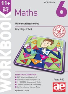 11+ Maths Year 5-7 Workbook 6 - Stephen C. Curran (ISBN 9781910106815)