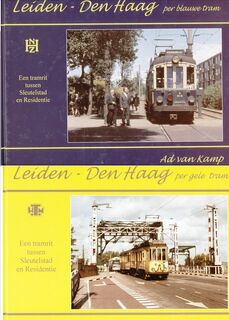 Leiden - Den Haag per Blauwe/Gele tram - Ad van Kamp (ISBN 9789072721006)