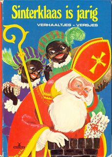 Sinterklaas is jarig - Nans Van Leeuwen