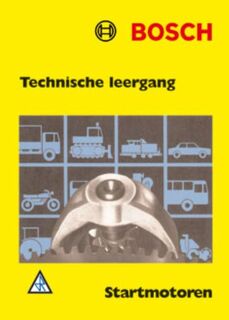 Bosch startmotoren - J. van den Berg (ISBN 9789066749979)