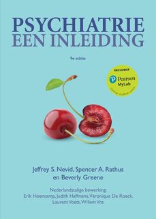 Psychiatrie, een inleiding, met MyLab NL toegangscode - Jeffrey S. Nevid, Spencer A. Rathus, Beverly Greene (ISBN 9789043033541)
