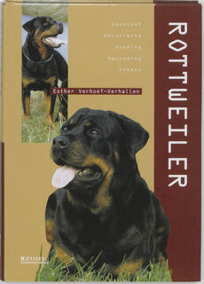 Rottweiler - Esther Verhoef (ISBN 9789062489022)