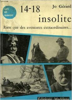 14-18 Insolite - Jo Gérard