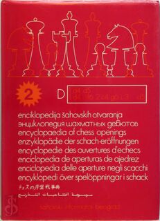 Encyclopedia of chess openings - Volume D - Aleksandar Matanovic, Braslav Rabar (ISBN 9788672970081)