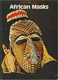 African Masks - Robert Bleakley (ISBN 9780500530177)
