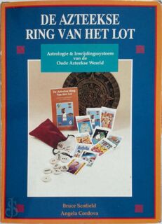 De Azteekse ring van het lot [boek, kaarten en chips] - Bruce Scofield, Angela Cordova (ISBN 9789074358026)