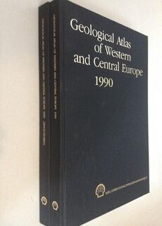 Geological atlas west. centr. europe 90 - Ziegler (ISBN 9789066441255)