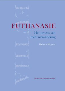Euthanasie - Heleen Weyers (ISBN 9789053566473)