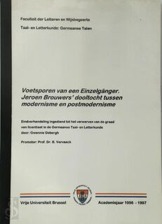 Voetsporen van een Einzelgänger - Gwennie Debergh