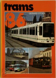 Trams 1986 - Gerard Stoer (ISBN 9789060138199)