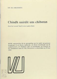 Chindh uuirdit uns chiboran - H.D. Meijering (ISBN 9789062562176)