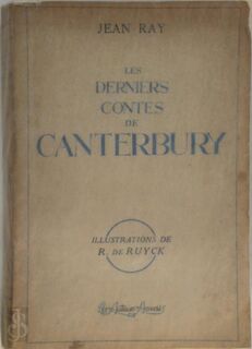 Les derniers contes de Canterbury - Jean Ray
