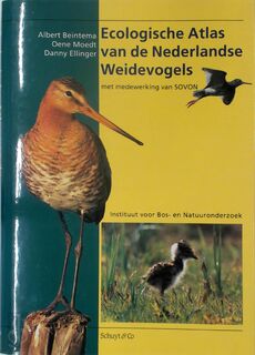 Ecologische atlas van de Nederlandse weidevogels - Albert Beintema, Oene Moedt, Danny Ellinger (ISBN 9789060973912)