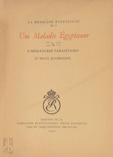Une maladie égyptienne - Frans Jonckheere