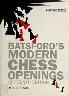 Batsford's Modern Chess Openings - Nick de Firmian (ISBN 9781906388294)