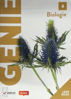Genie Biologie 4 - Leerboek - (ISBN 9789464174397)