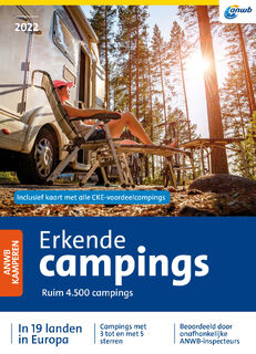 Erkende Campings 2022 - ANWB (ISBN 9789018048129)