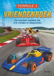 Formule 1 vriendenboek - ZNU (ISBN 9789044764246)