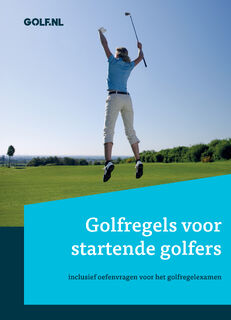 Golfregels voor startende golfers - Nederlandse Golf Federatie (ISBN 9789085167679)