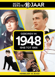 Geboren in 1948 - Mijn eerste 18 jaar (ISBN 9789493317352)