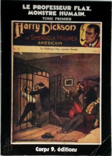Les Aventures de Harry Dickson Tome 1 - Jean Ray (ISBN 9782904846595)