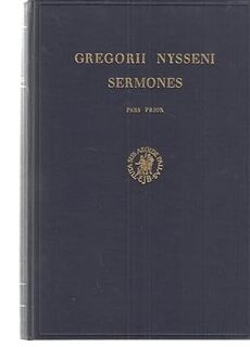 Opera - Gregorius Nyssenus (ISBN 9789004007505)