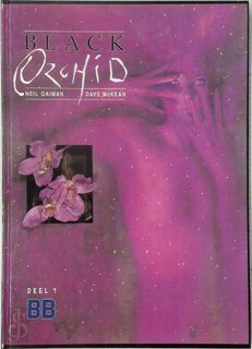 Black Orchid : Deel 1 - Neil Gaiman, Dave McKean (ISBN 9030506644)