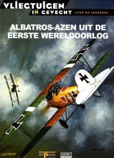 Albatros-Azen uit de eerste wereldoorlog - (ISBN 8483726378)