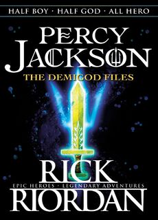 Percy Jackson: The Demigod Files (Percy Jackson and the Olympians) - Rick Riordan (ISBN 9780141329505)